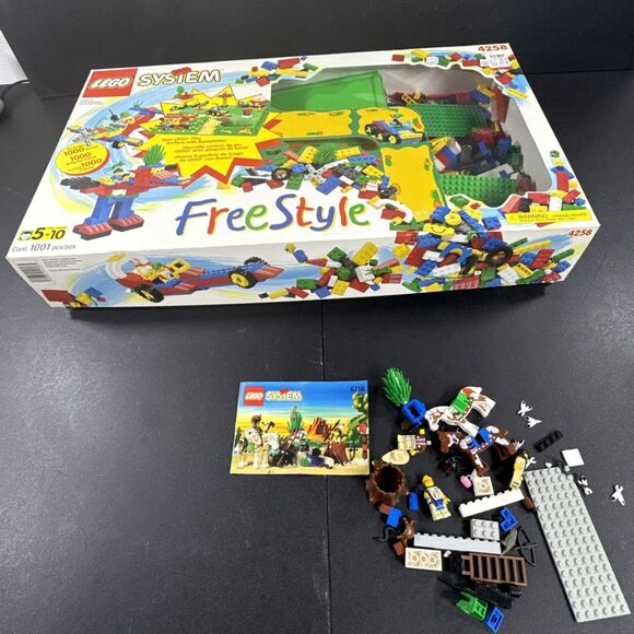 Freestyle Lego System Playset 4258 And Lego 6718 - Picture 1 of 16
